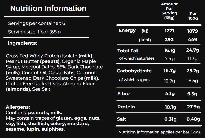 Chocolate Peanut Butter (Box of 9)